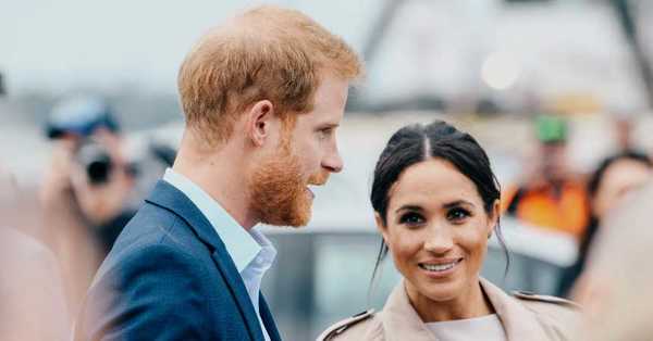 Harán una serie sobre el “escape” del príncipe Harry y Meghan Markle - SNT