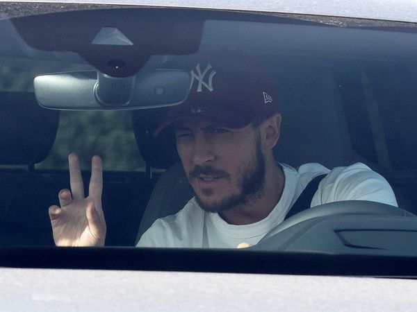 "Hazard está desesperado por volver a jugar"