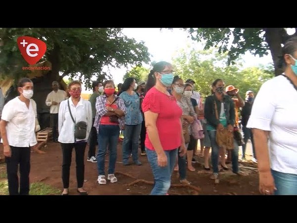YUYEROS PIDEN ASISTENCIA DE LA EBY PARA PALIAR LA CRISIS