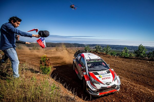 Sudamérica se queda sin WRC: Grecia sustituye a Chile