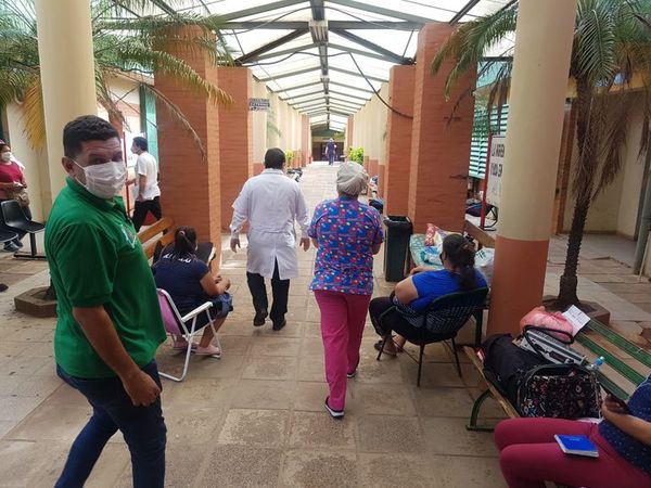 Cuerpo de una fallecida desapareció del hospital de Luque por confusión de funerarias - Nacionales - ABC Color