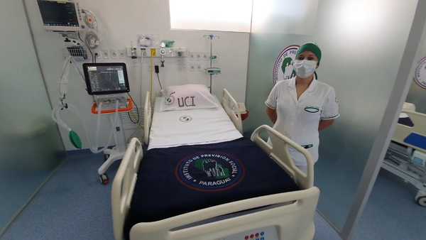 IPS Concepción inaugura Unidad de Terapia Intensiva