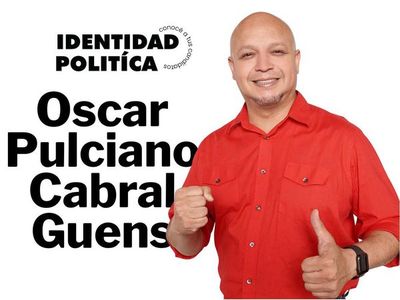 Identidad Política: Oscar Pulciano Cabral Guens