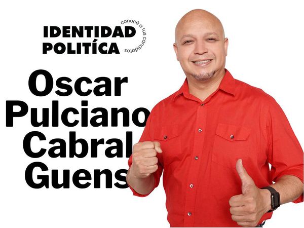 Identidad Política: Oscar Pulciano Cabral Guens