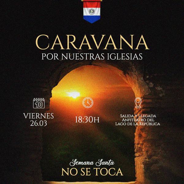 Cristianos se movilizan en Ciudad del Este ante restricciones por Semana Santa