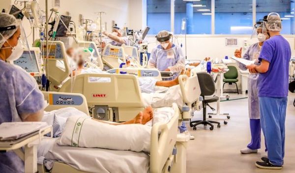 Terapias intensivas llenas por COVID-19: Más de 90 pacientes aguardan liberación de camas