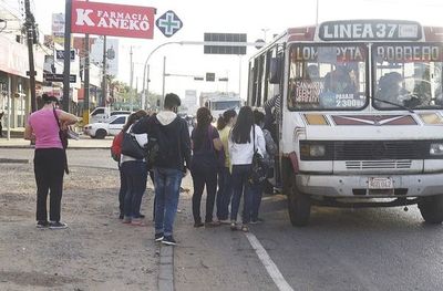 Precio del pasaje no tendrá incremento, según Consejo asesor de tarifas del transporte público - Nacionales - ABC Color