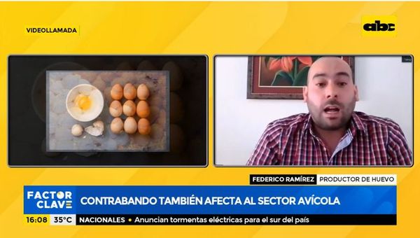 El contrabando también afecta al sector avícola - Factor Clave - ABC Color