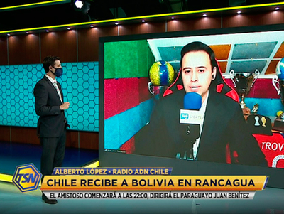 Alberto López habla del amistoso entre Chile y Bolivia