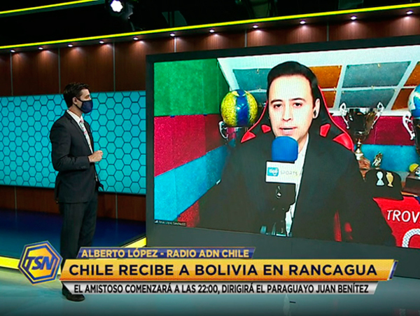 Alberto López habla del amistoso entre Chile y Bolivia