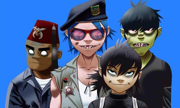 ¡Gorillaz cumple 20 años!