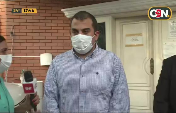 Atlántico Norte: Se presentó Diego Benítez - C9N