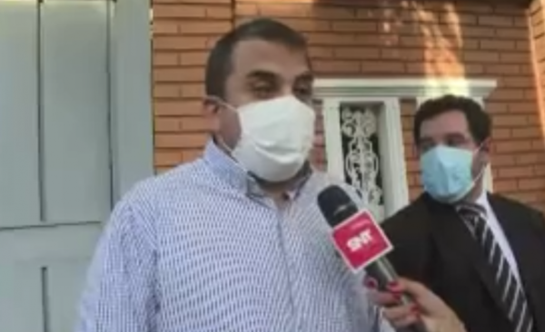 Diario HOY | Exdirigente de Olimpia vinculado a megaincautación de cocaína se presentó ante las autoridades