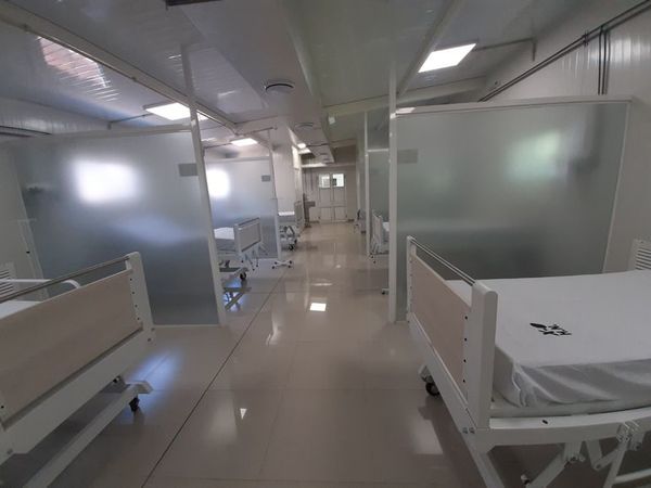 Construirán nuevos pabellones de terapia intensiva en siete hospitales - Nacionales - ABC Color