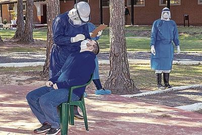 Confirman que Laboratorio Central ya cuenta con lote para toma de muestras - Nacionales - ABC Color