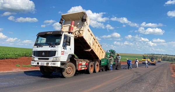 La Nación / El PIB trimestral registró una variación interanual de 1,0% en el cuarto trimestre del 2020