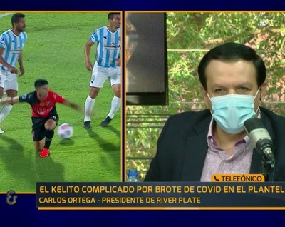 Ortega señala que River tiene que jugarse la vida