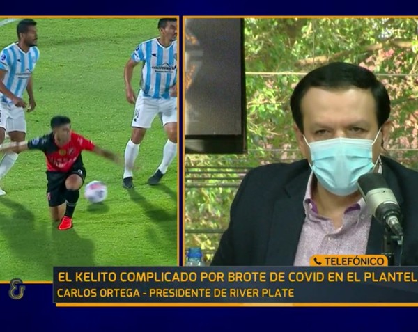 Ortega señala que River tiene que jugarse la vida