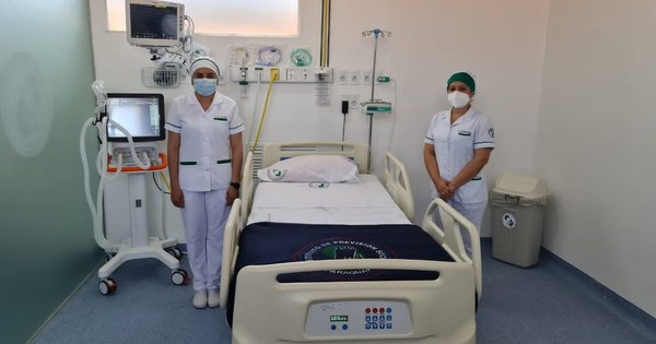 La Nación / IPS de Concepción inaugura 5 camas de terapia intensiva