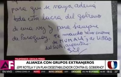 Avanzan investigaciones sobre plan desestabilizador, dice ministra de Justicia