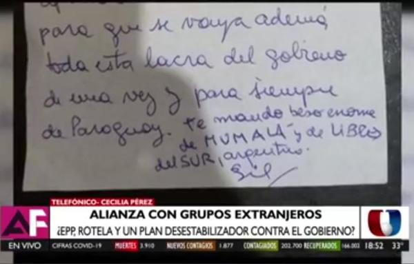 Avanzan investigaciones sobre plan desestabilizador, dice ministra de Justicia