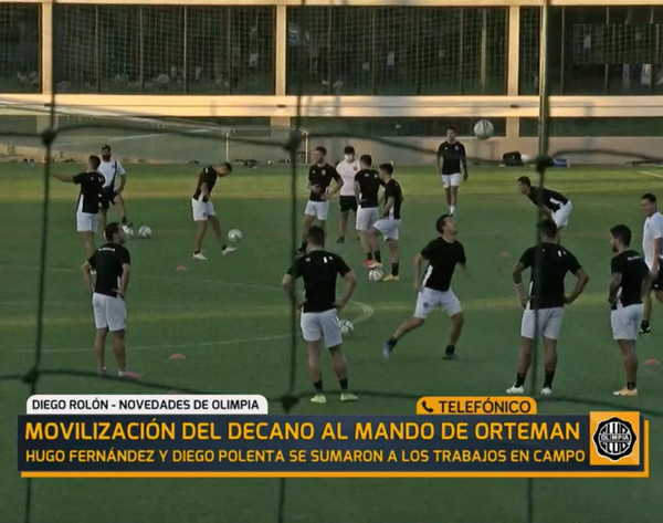 Al menos un cambio para el segundo partido de Orteman