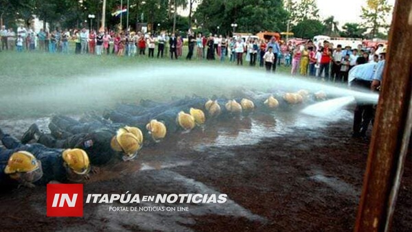 PRIMEROS BOMBEROS DE FRAM CUMPLEN 15 AÑOS DE JURAMENTO.