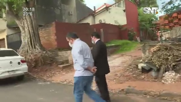 Atlántico Norte: Se presentó Diego Benítez - SNT