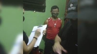 GOLPE AL MICROTRÁFICO EN B° SAN ROQUE DE ENCARNACIÓN.