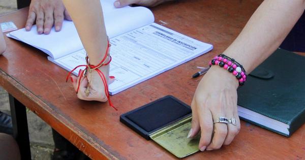 Elecciones municipales: más de 337.000 jóvenes están habilitados para votar
