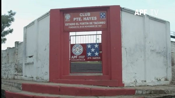 Renovado: las mejoras en el Fortín de Tacumbú de Presidente Hayes