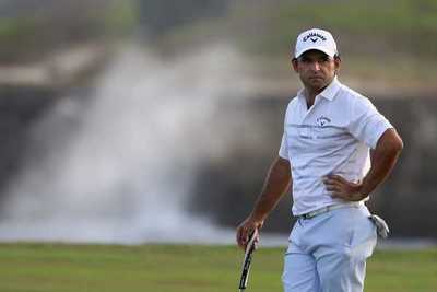 Golfista paraguayo Fabrizio Zanotti lidera en Dominicana