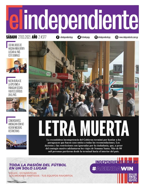 27-03-2021 | El Independiente