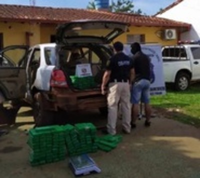 Cae 94 kilos de marihuana en Ciudad del Este - Paraguay.com