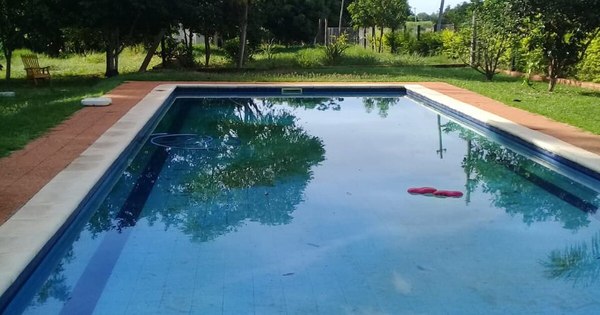 La Nación / Niño de 9 años muere ahogado en una piscina familiar