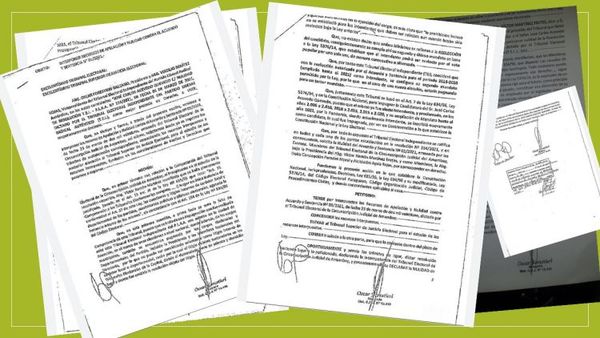 Tribunal Electoral Independiente del PLRA presenta apelación contra inconstitucional resolución del Tribunal Electoral de Amambay que habilitó a José C. Acevedo