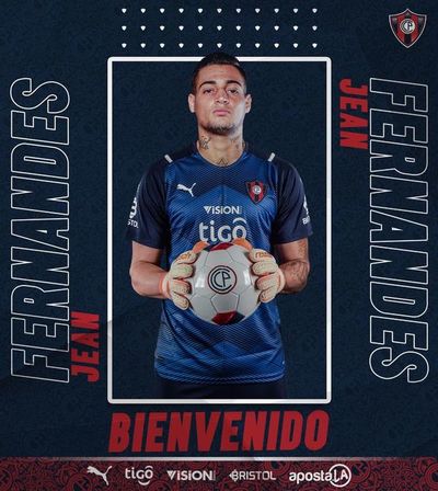 Jean Paulo, arquero de Cerro Porteño - Cerro Porteño - ABC Color
