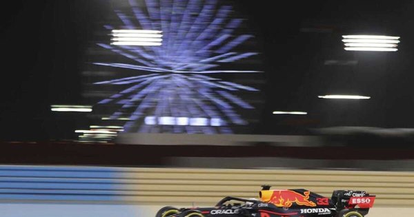La Nación / Verstappen domina los ensayos