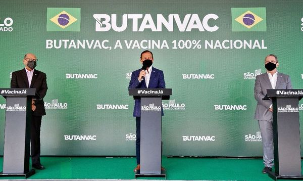 Butantan anuncia vacuna “100% brasileña” - Mundo - ABC Color