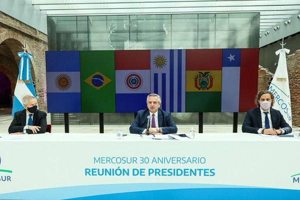 Mayor apertura comercial tensa la Cumbre de Presidentes del Mercosur - Mundo - ABC Color