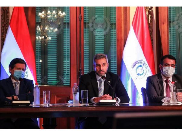 Marito reclama vacunas al Mercosur y sigue sin dar la cara ante la gente