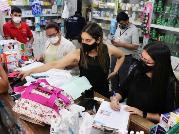 Allanan farmacias investigando venta irregular de medicamentos