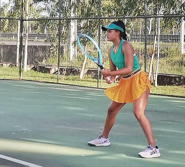 Brítez a la final, Vallejo es campeón en dobles - Tenis - ABC Color