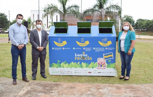 Lanzan campaña de reciclaje - Empresariales - ABC Color
