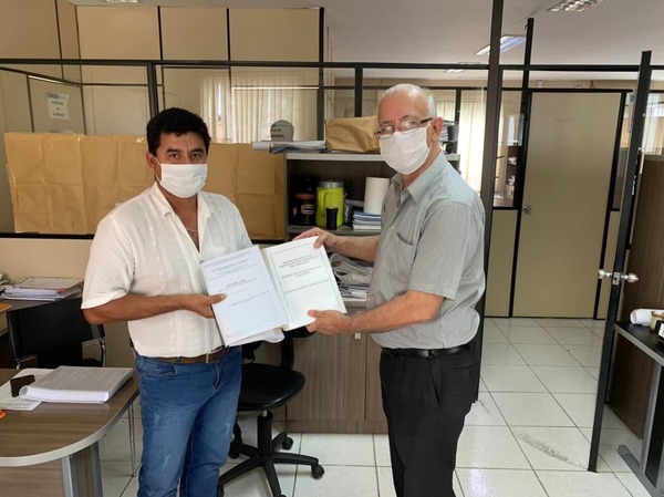 GESTIONAN FINANCIAMIENTO PARA CONSTRUCCIÓN DE ALCANTARILLADO SANITARIO EN CNEL. BOGADO