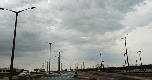 La Nación / Anuncian un sábado con precipitaciones y tormentas