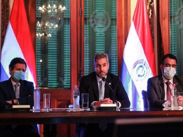 Marito reclama vacunas al Mercosur y sigue sin dar la cara ante la gente