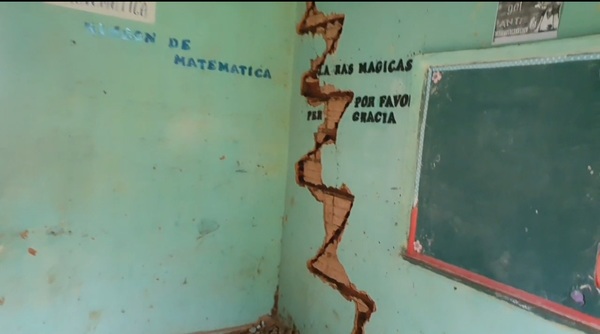 Escuela de Boquerón necesita reparación