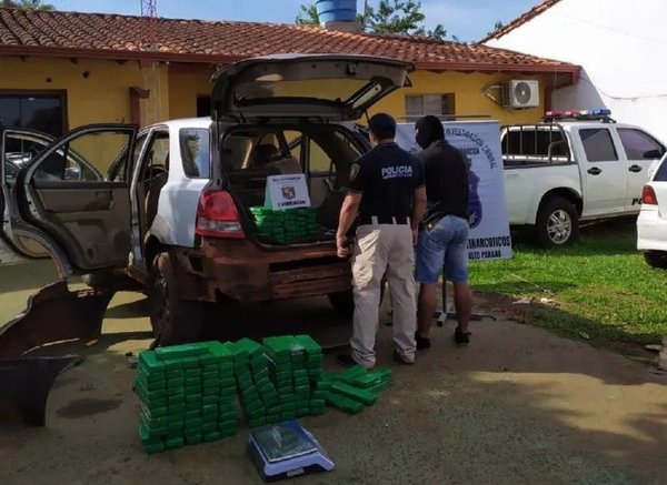 Cae 94 kilos de marihuana en Ciudad del Este – Prensa 5