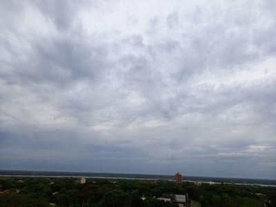 Anuncian tormentas eléctricas para el Sur del país - Nacionales - ABC Color